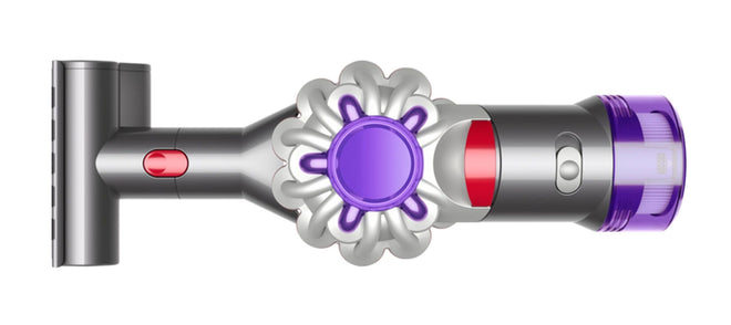 Handheld cordless vacuum kit, purple and nickel, with tools EP08