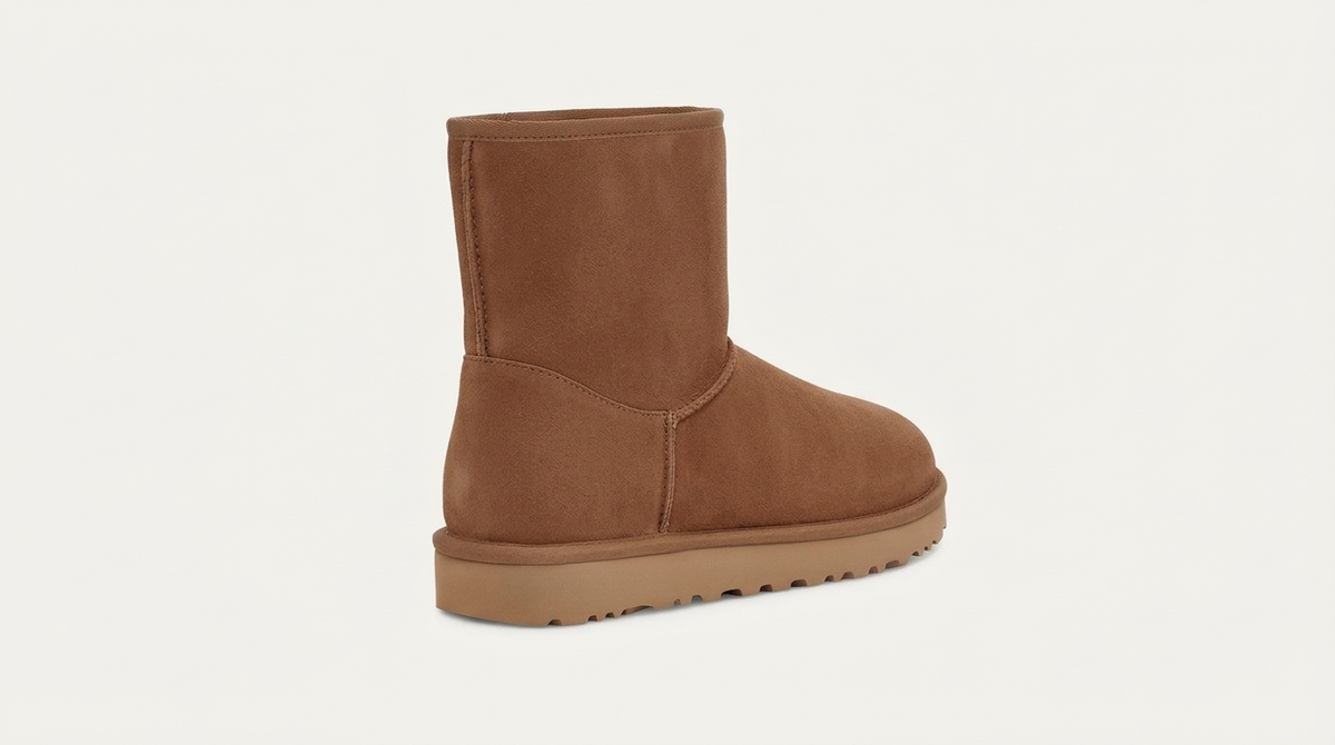 Short ankle boot, chestnut PB07
